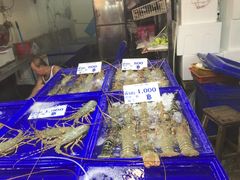 -兰坡海鲜市场