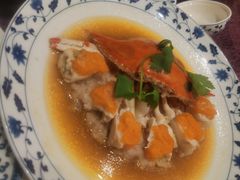 酱汁土猪肉蒸白蟹-宁波状元楼酒店(和义路店)