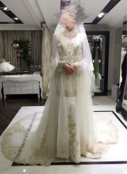点击看大图 -韩国天使嫁衣婚纱礼服馆(上海旗舰店)