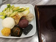 罗汉斋-白衣古寺素斋堂