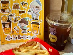 -麦当劳(杭州三花国际店)