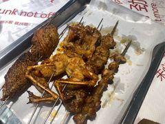 牛蛙-胡犇嗲单车烧烤(坡子街店)