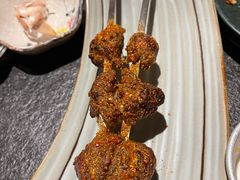 烤羊腰-丝路金桃·新疆菜(徐汇店)