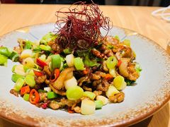 小炒黄牛肉-壹霖·洱语云南菜(方恒国际店)
