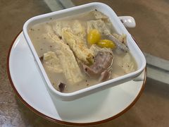 白果腐竹猪肚汤-华源餐厅·海鲜大排档(日月贝店)