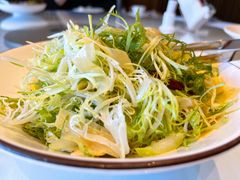 凉拌油豆皮-澜小宴·胶东海鲜烟台味(时光塔店)