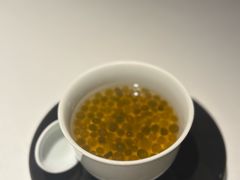 葛仙米炖天山雪莲-许家菜(望江店)