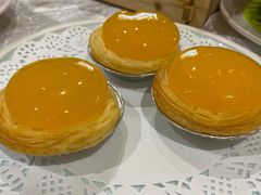 香芒农家鸡蛋挞-东方之珠海鲜酒楼(南开店)