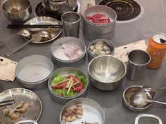 -晓沸牛肉海鲜小火锅(白湖亭万达广场店)