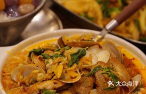 Taiwanese Satay Clam Noodles