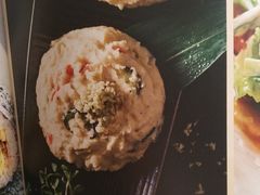 土豆沙拉-炎蔵牛舌烤肉