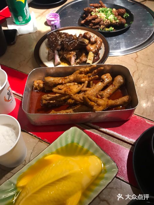 斗鸡饭场伙(新南门店)焦耙鸡爪爪图片