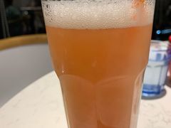 白桃气泡乌龙茶-必胜客(巴沟店)