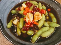 盐水毛豆-乔街深夜食堂·小龙虾·高压锅生蚝(杭州总店)