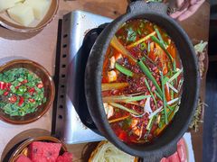 -黔有有贵州酸汤夺夺粉火锅(五味十字店)