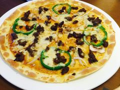 意式烤肉薄饼披萨-赤火牛排(金狮广场店)