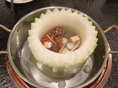 -得意咚瓜·顺德鱼生·冬瓜盅火锅