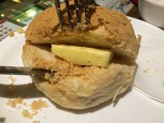 冰火菠萝油-翠华餐厅(湾仔店)