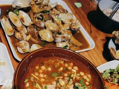 -在老街·淮安大排档·甜麻干煸龙虾·烧烤(河下古镇店)