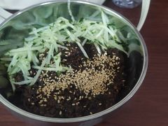 -吉林延边牛肉汤饭，大冷面