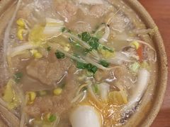 砂锅三鲜酥肉汤-罗妈砂锅(四川成都奎星楼店)
