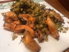 普洱茶香酥虾-云海肴·汽锅鸡·云南菜(苏州中心店)