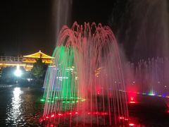 -大雁塔北广场音乐喷泉