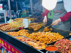 -正宁路小吃夜市