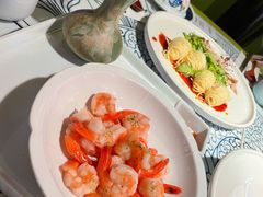 龙井凤尾虾-桂满陇天书(南京德基旗舰店)