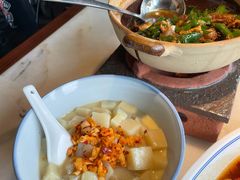 鸡汤米豆腐-农耕记·湖南土菜(海上世界店)