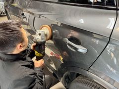 -鲨鱼皮汽车凹陷玻璃修复(静安店)