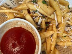 黑松露芝士薯条-G+KITCHEN(龙湖狮山天街店)