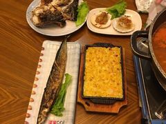 -青瓦餐厅·生鱼片·韩园烤肉(西塔店)