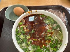 鸡蛋-清真·苍鹰蓬灰牛肉面(盐场路店)