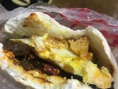 -老金家蛋菜夹馍(西安总店)