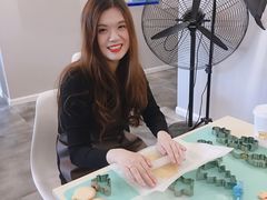 -大麦吉翻糖蛋糕甜品桌商务茶歇(光复西路店)