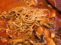 -红辣椒八爪鱼特色韩国料理