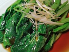 白灼菜心-绿茶餐厅(华联万柳店)