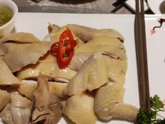 姜蓉白切鸡-香云轩·顺德菜(香云纱园林酒店店)