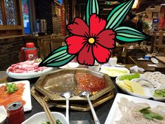 -蜀九香火锅(彩虹店)
