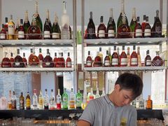 -日落吧·海景咖啡厅·餐酒吧·鸡尾酒·下午茶·乐队表演·浪漫夕阳·三亚文华东方酒店