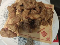 -乔家小院•非遗驴肉•本地小海鲜(滨河路店)