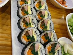 金枪鱼紫菜包饭-黑山岛餐厅