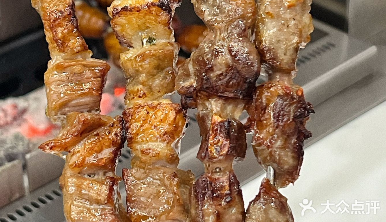 一吃一个不吱声的盛威烧烤小羊排🍖