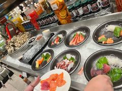 -前海华侨城JW万豪酒店·都会尚膳自助餐厅·熟成牛排海鲜酒水畅飨