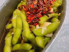 脆爽凉拌毛豆-靓靓蒸虾·头牌蒸虾(雪松路总店)
