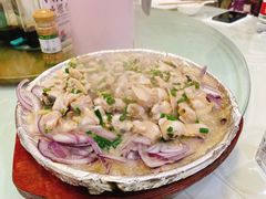 铁板文蛤-海鲜人家(吕四店)