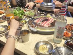 -安小胖韩国烤肉(财富广场画苑小区店)