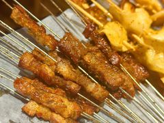 -撸啊撸铁签小肉(车站南路店)