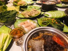 五花-一叶一世界•素食餐厅(新光天地店)